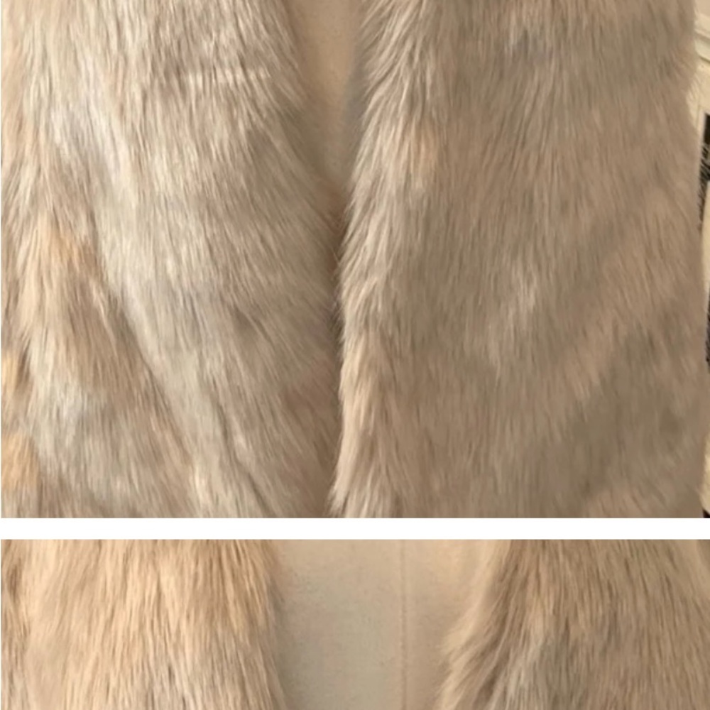 Banana Republic Women's Faux Fur Vest